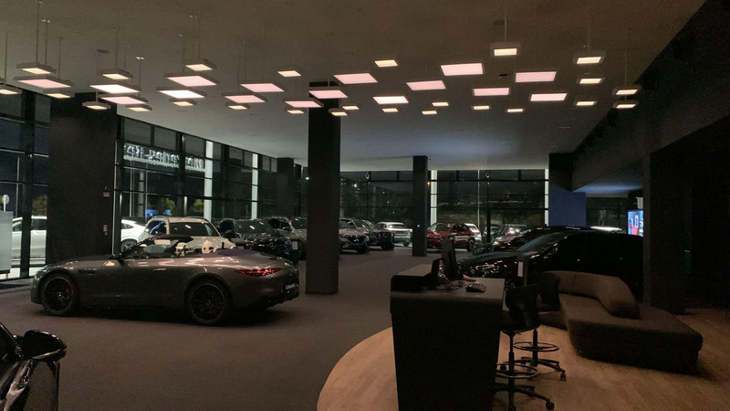 dealer showroom